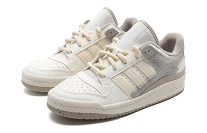 ADIDAS FORUM LOW WHITE WONDER BEIGE CREAM WHITE