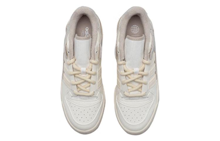 ADIDAS FORUM LOW WHITE WONDER BEIGE CREAM WHITE