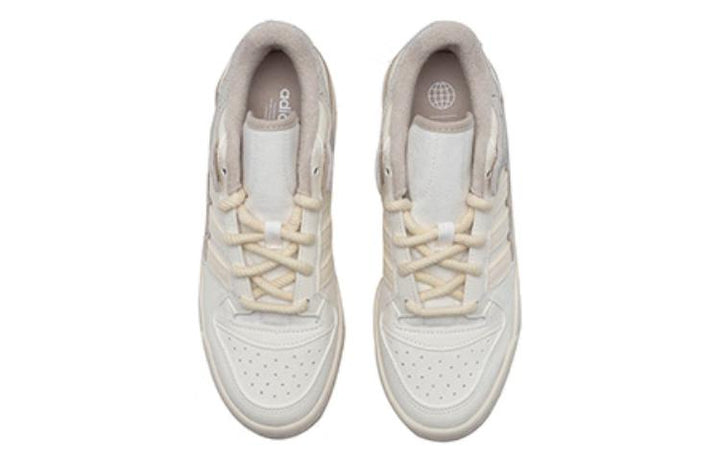 ADIDAS FORUM LOW WHITE WONDER BEIGE CREAM WHITE