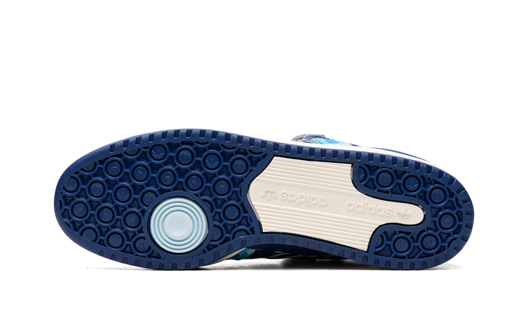 ADIDAS FORUM LOW X BAPE 30TH ANNIVERSARY BLUE
