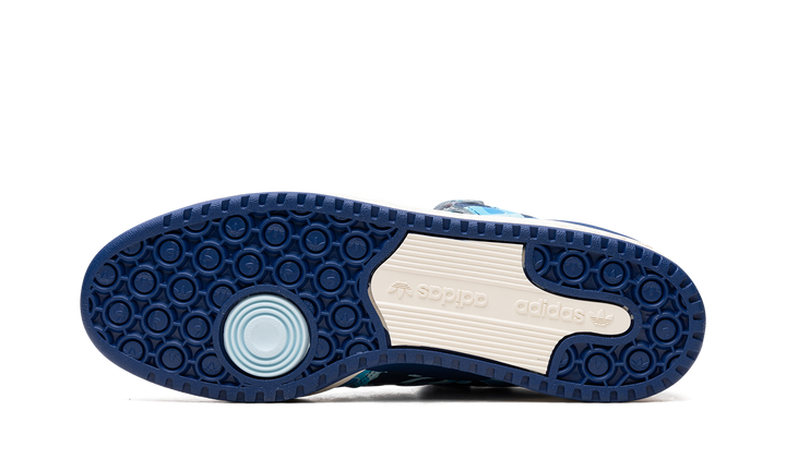 ADIDAS FORUM LOW X BAPE 30TH ANNIVERSARY BLUE