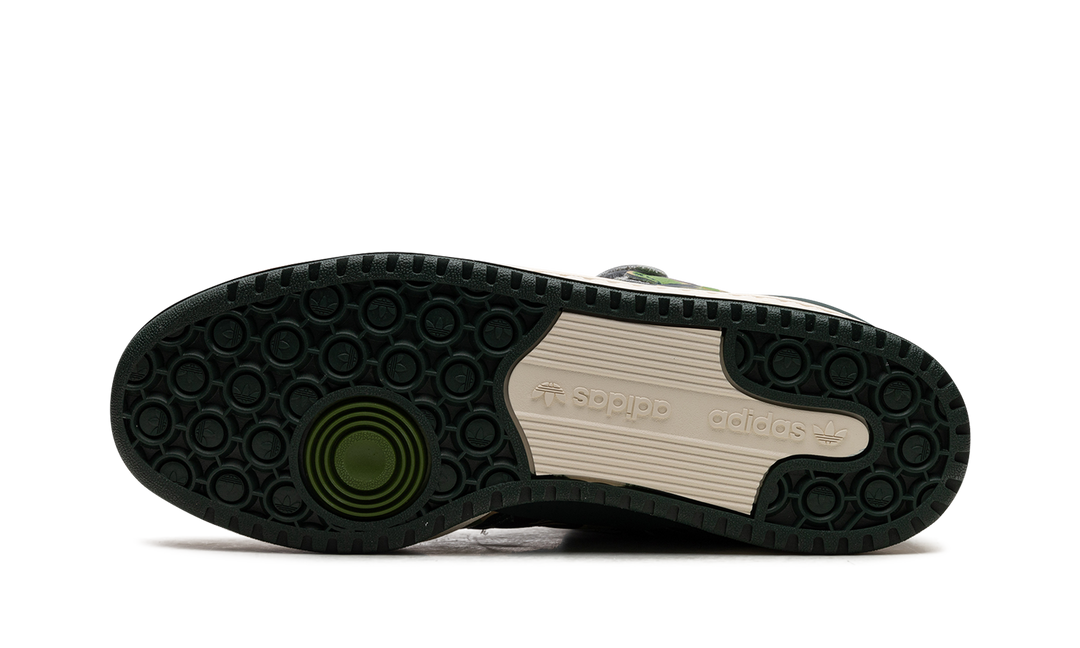 ADIDAS FORUM LOW X BAPE 30TH ANNIVERSARY GREEN — Stock 