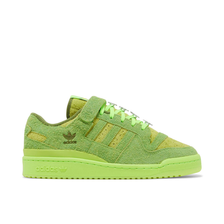 ADIDAS FORUM LOW X DR SEUSS GRINCH — Stock 