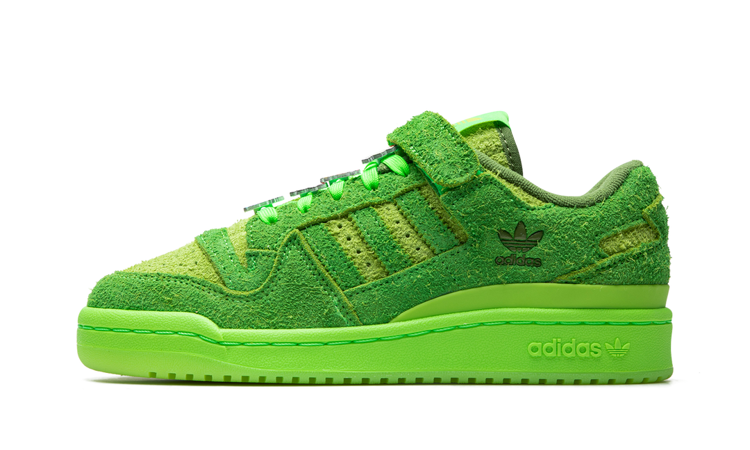 ADIDAS FORUM LOW X DR SEUSS GRINCH — Stock 