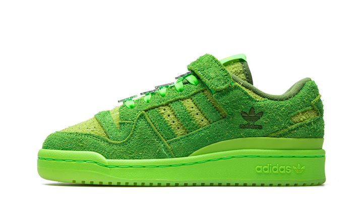 ADIDAS FORUM LOW X DR SEUSS GRINCH — Stock 