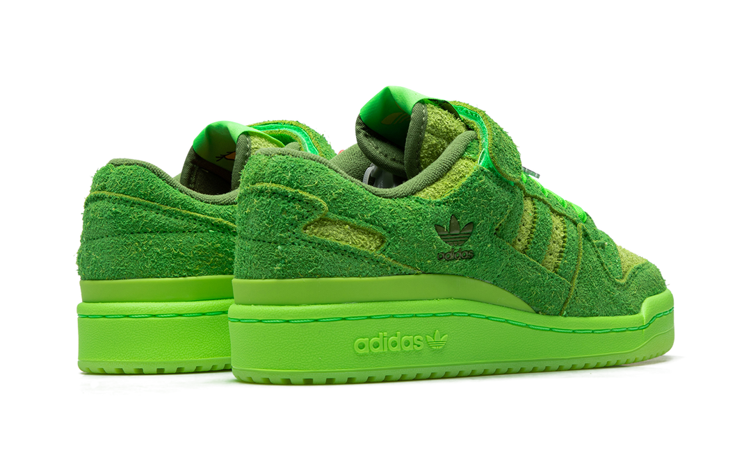 ADIDAS FORUM LOW X DR SEUSS GRINCH — Stock 