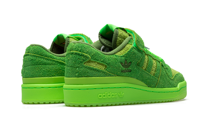 ADIDAS FORUM LOW X DR SEUSS GRINCH — Stock 