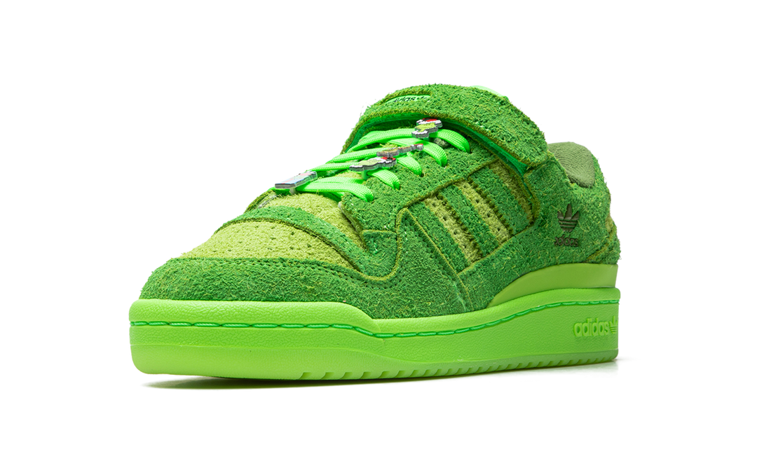 ADIDAS FORUM LOW X DR SEUSS GRINCH — Stock 