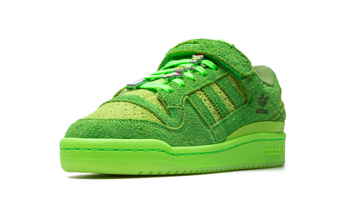 ADIDAS FORUM LOW X DR SEUSS GRINCH — Stock 