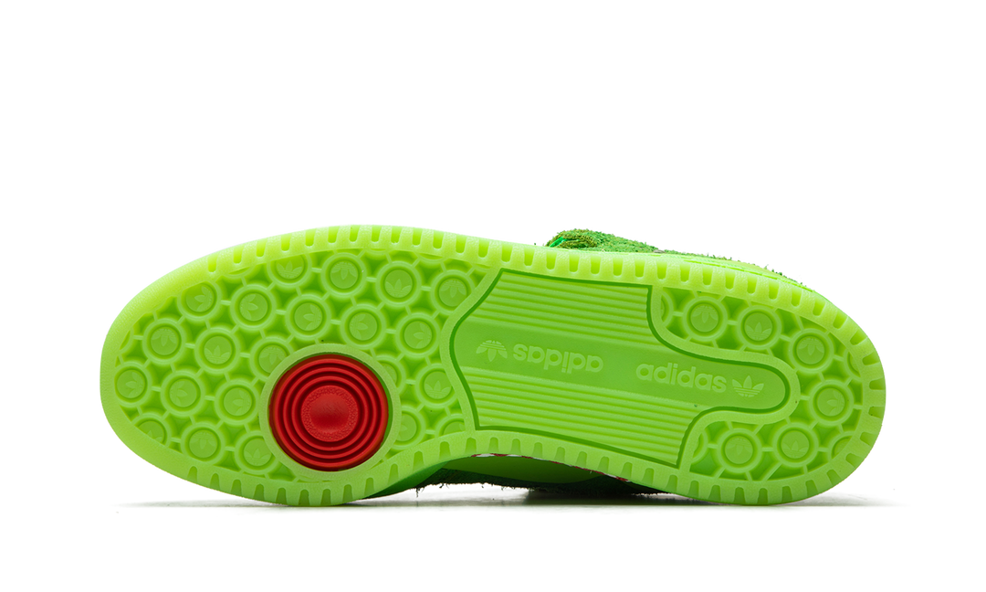 ADIDAS FORUM LOW X DR SEUSS GRINCH — Stock 