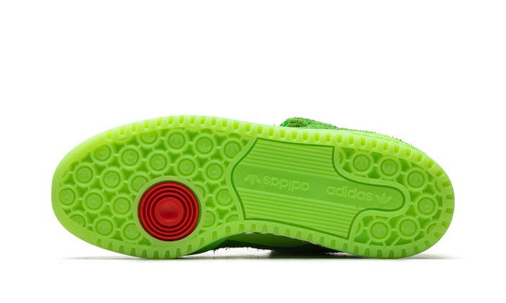 ADIDAS FORUM LOW X DR SEUSS GRINCH — Stock 