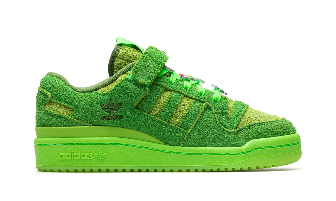 ADIDAS FORUM LOW X DR SEUSS GRINCH — Stock 