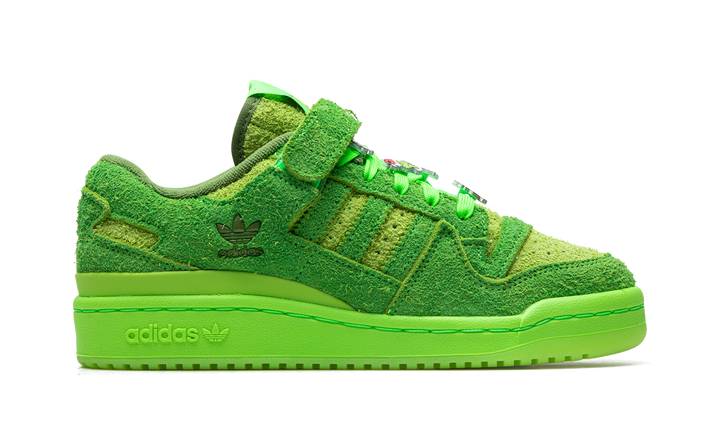 ADIDAS FORUM LOW X DR SEUSS GRINCH — Stock 
