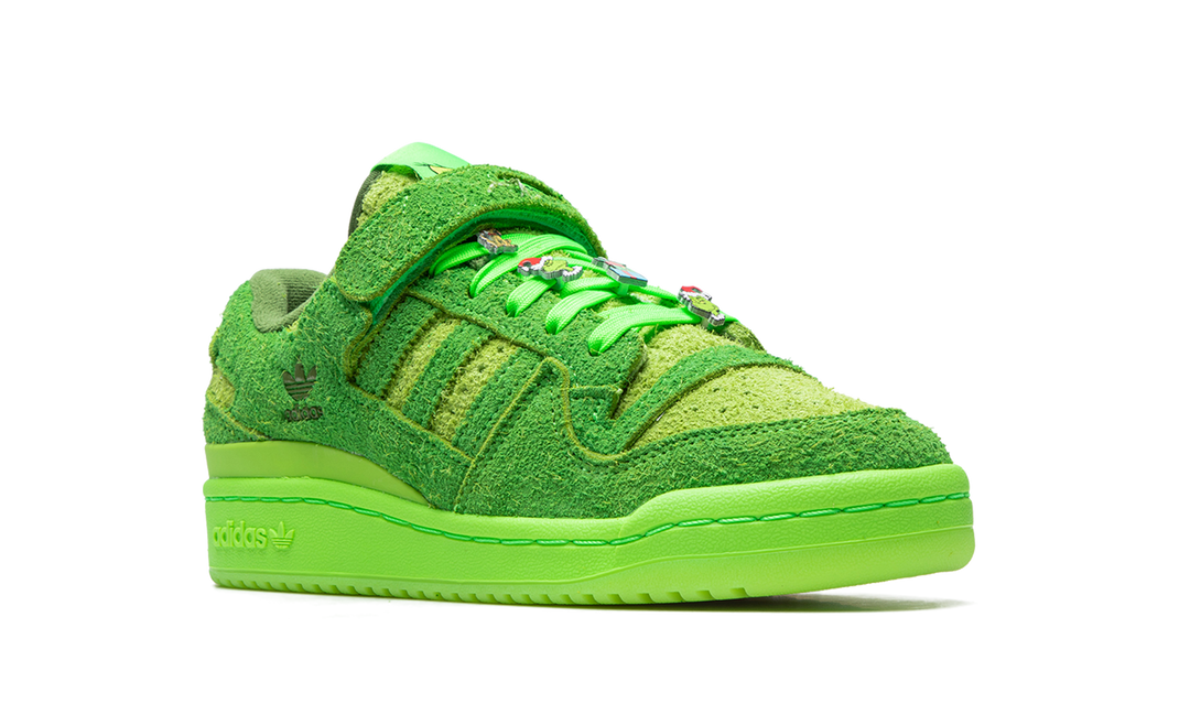 ADIDAS FORUM LOW X DR SEUSS GRINCH — Stock 