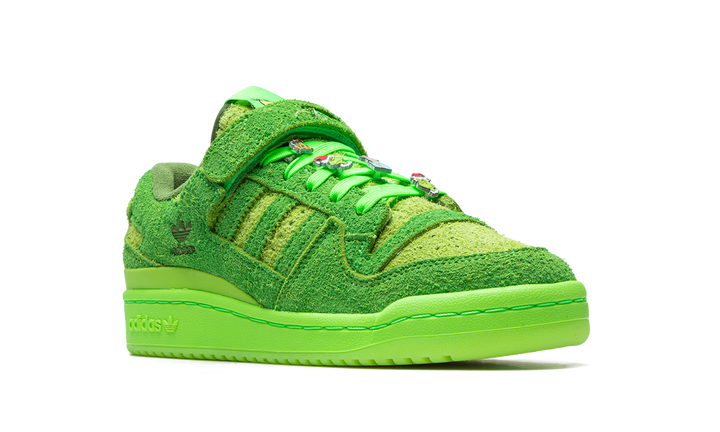 ADIDAS FORUM LOW X DR SEUSS GRINCH — Stock 