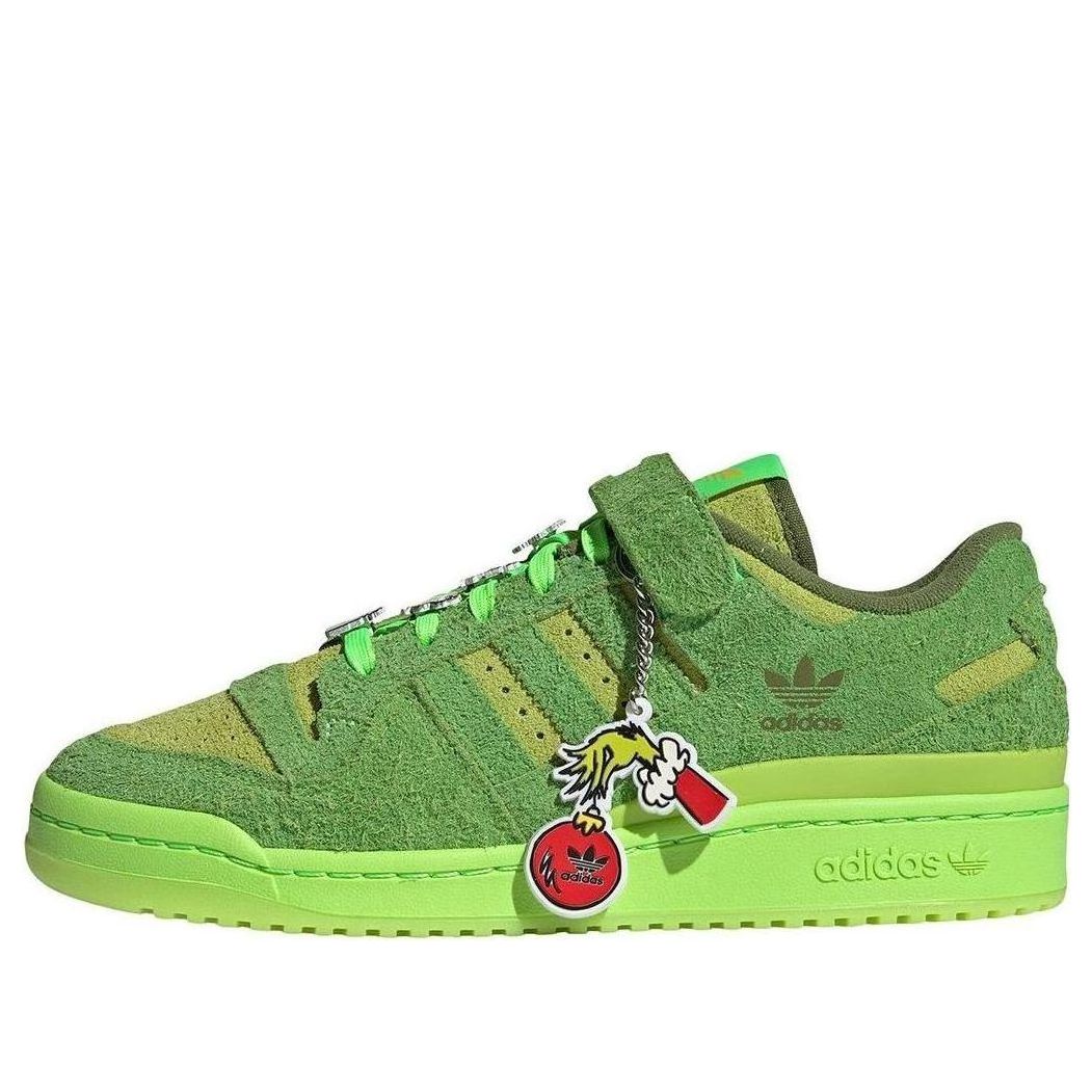 ADIDAS FORUM LOW X DR SEUSS GRINCH — Stock 