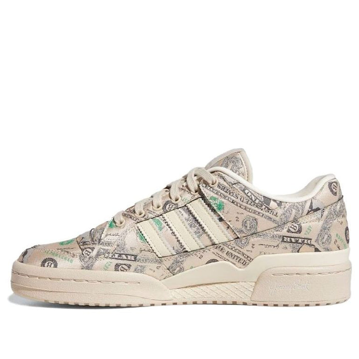 ADIDAS FORUM LOW X JEREMY SCOTT WINGS 1.0 MONEY — Stock 