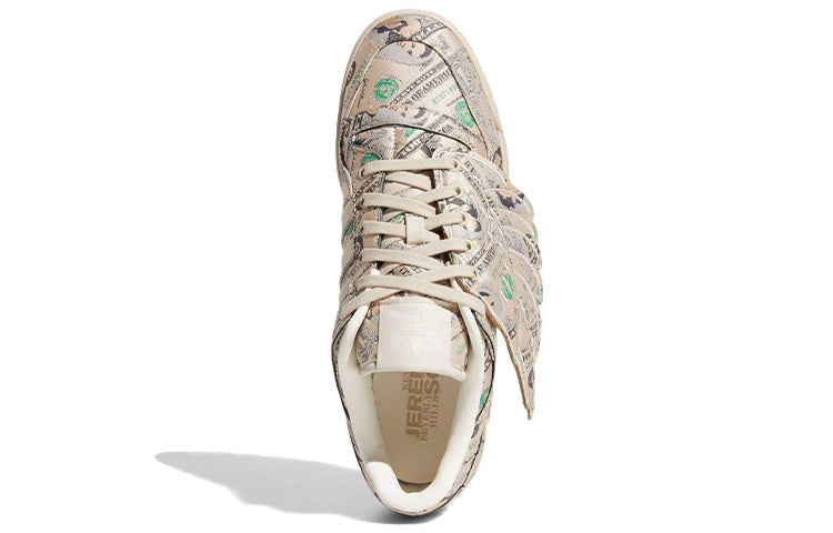 ADIDAS FORUM LOW X JEREMY SCOTT WINGS 1.0 MONEY — Stock 