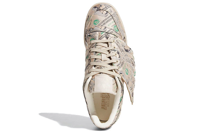 ADIDAS FORUM LOW X JEREMY SCOTT WINGS 1.0 MONEY — Stock 