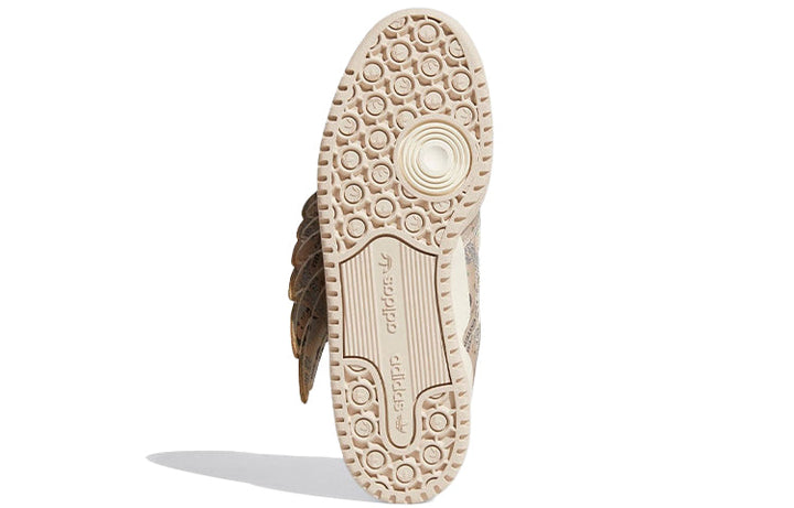 ADIDAS FORUM LOW X JEREMY SCOTT WINGS 1.0 MONEY — Stock 