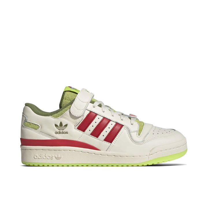 ADIDAS FORUM LOW X THE GRINCH CREAM SLIME — Stock 
