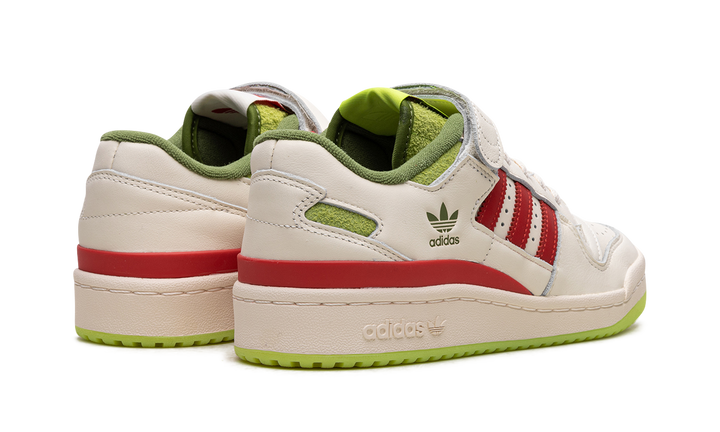 ADIDAS FORUM LOW X THE GRINCH CREAM SLIME — Stock 