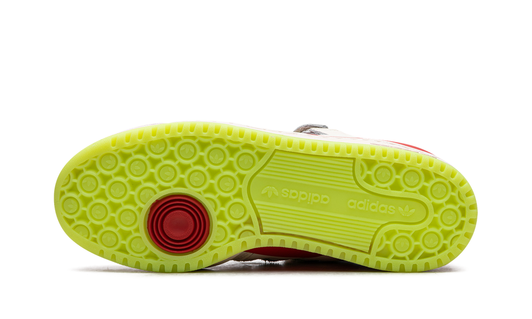 ADIDAS FORUM LOW X THE GRINCH CREAM SLIME — Stock 
