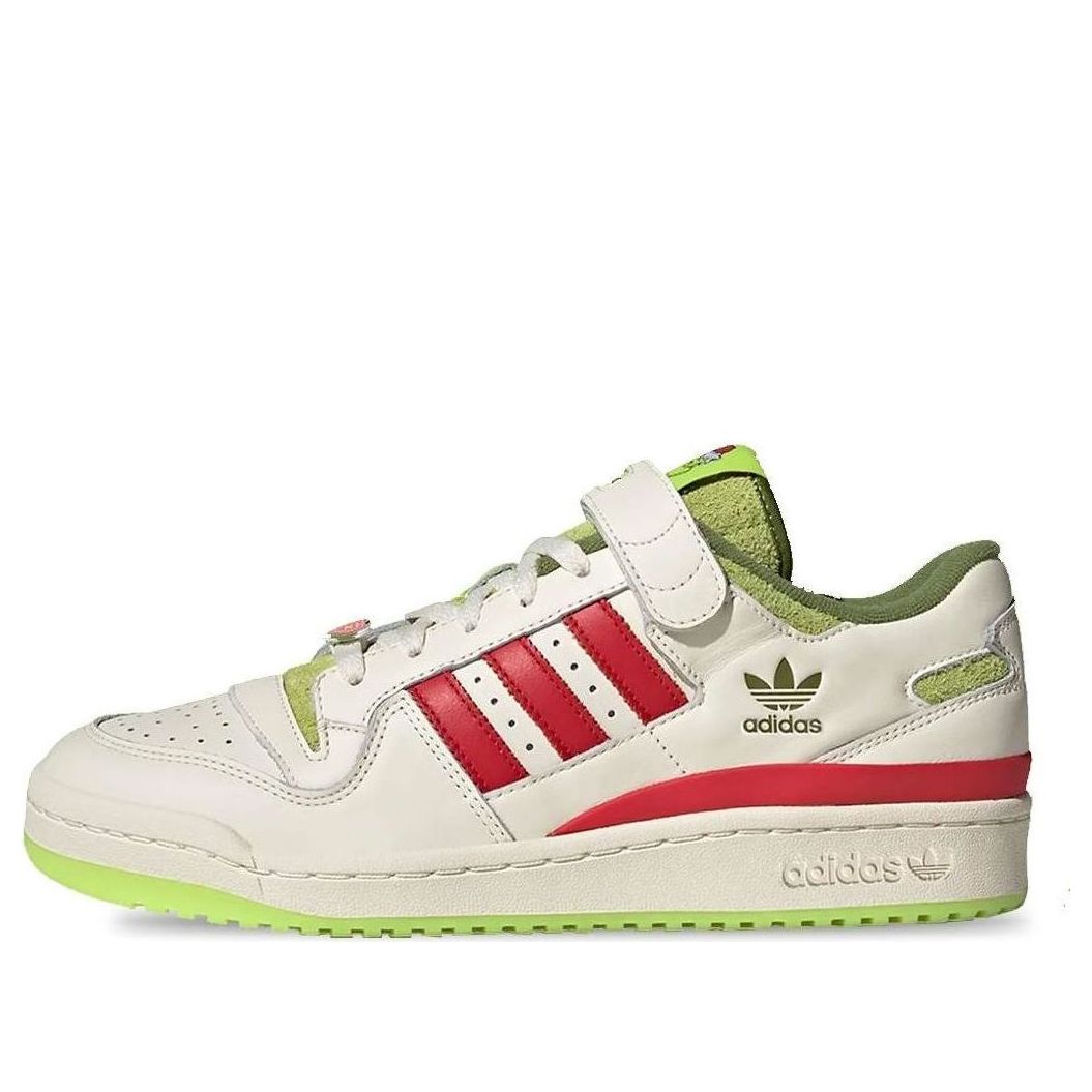 ADIDAS FORUM LOW X THE GRINCH CREAM SLIME — Stock 