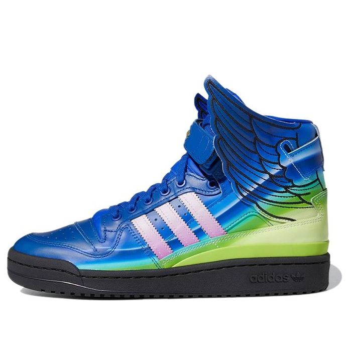 ADIDAS FORUM MOTORSPORT WINGS 4.0 X JEREMY SCOTT BLUE GRADIENT