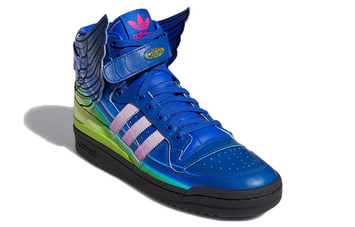 ADIDAS FORUM MOTORSPORT WINGS 4.0 X JEREMY SCOTT BLUE GRADIENT