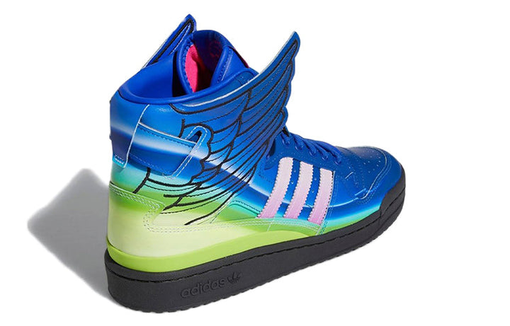 ADIDAS FORUM MOTORSPORT WINGS 4.0 X JEREMY SCOTT BLUE GRADIENT