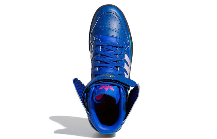 ADIDAS FORUM MOTORSPORT WINGS 4.0 X JEREMY SCOTT BLUE GRADIENT