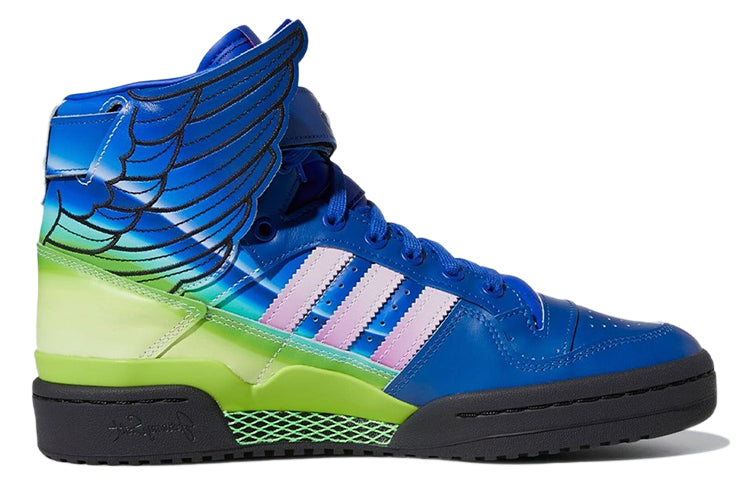 ADIDAS FORUM MOTORSPORT WINGS 4.0 X JEREMY SCOTT BLUE GRADIENT