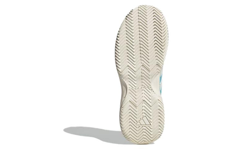 ADIDAS GAMECOURT 2.0 LIGHT AQUA OFF WHITE WOMENS