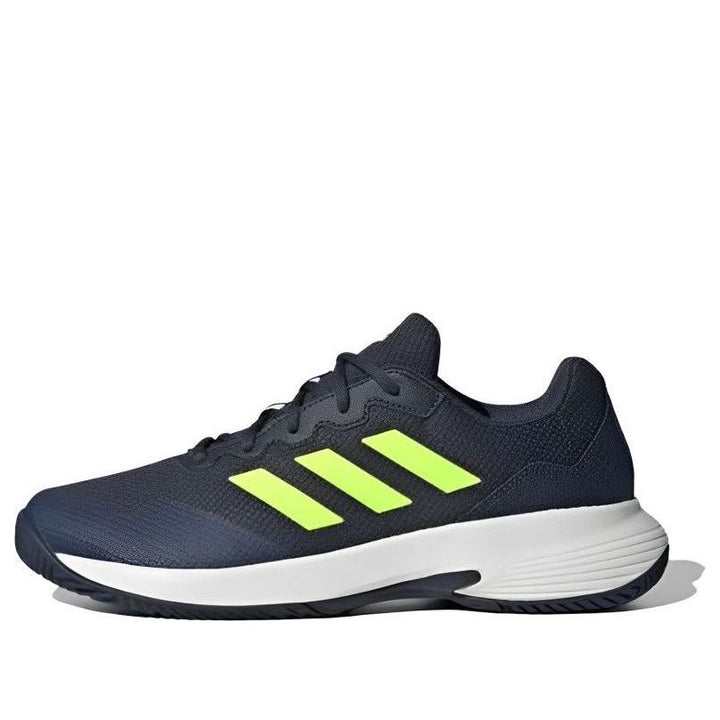 ADIDAS GAMECOURT 2.0 SHADOW NAVY LUCID LEMON CORE WHITE