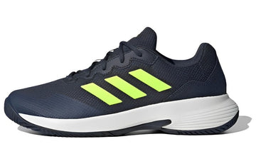 ADIDAS GAMECOURT 2.0 SHADOW NAVY LUCID LEMON CORE WHITE — Stock