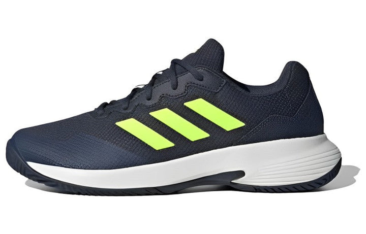 ADIDAS GAMECOURT 2.0 SHADOW NAVY LUCID LEMON CORE WHITE