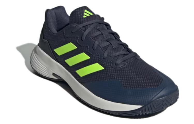 ADIDAS GAMECOURT 2.0 SHADOW NAVY LUCID LEMON CORE WHITE