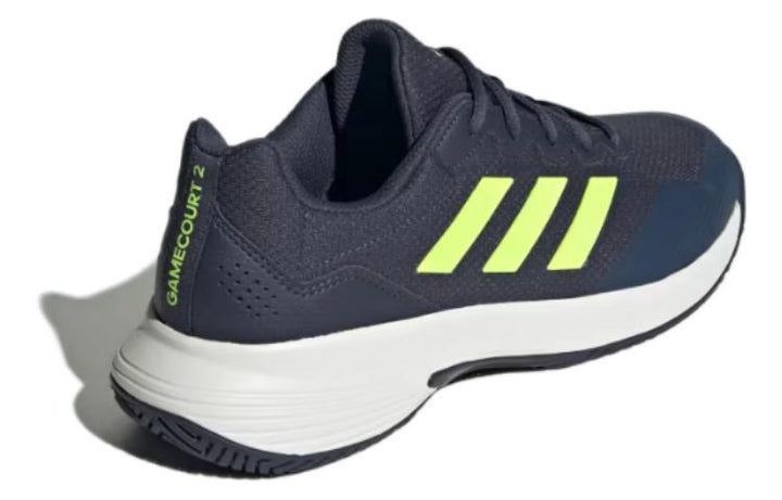 ADIDAS GAMECOURT 2.0 SHADOW NAVY LUCID LEMON CORE WHITE