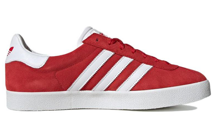 ADIDAS GAZELLE 85 BETTER SCARLET — Stock 