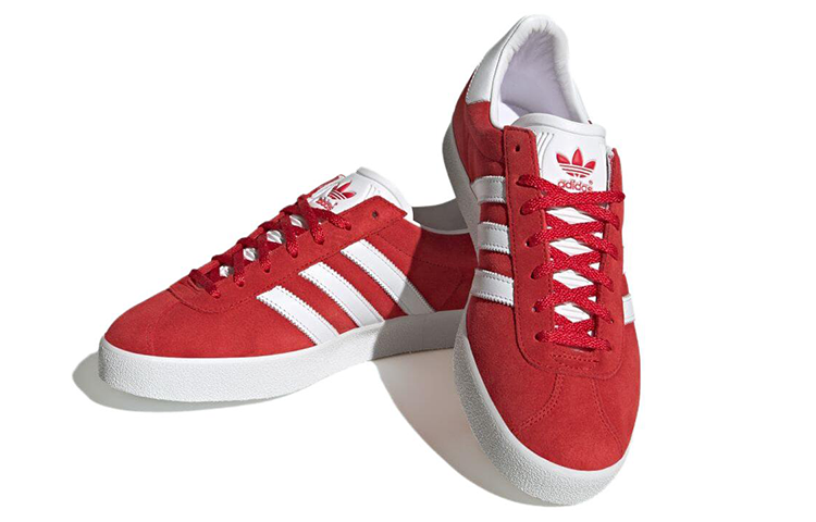 ADIDAS GAZELLE 85 BETTER SCARLET — Stock 