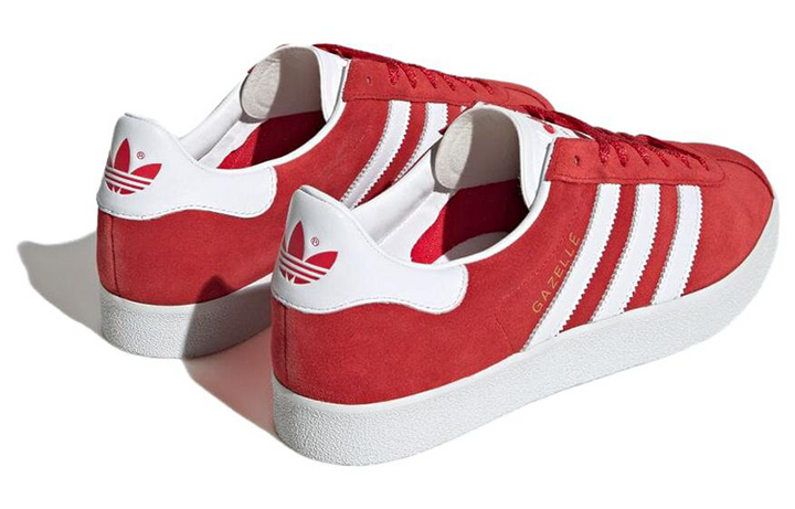 ADIDAS GAZELLE 85 BETTER SCARLET — Stock 