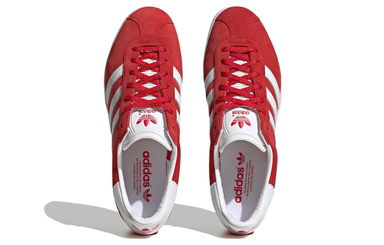 ADIDAS GAZELLE 85 BETTER SCARLET — Stock 