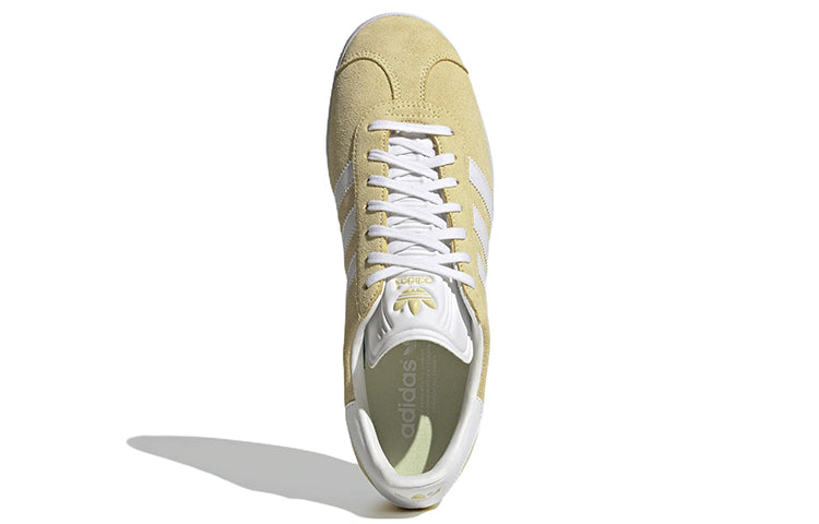 ADIDAS GAZELLE ALMOST YELLOW