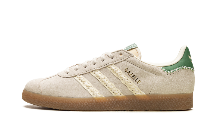 ADIDAS GAZELLE ALUMINA PRELOVED GREEN