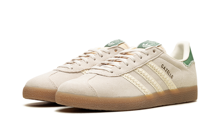 ADIDAS GAZELLE ALUMINA PRELOVED GREEN