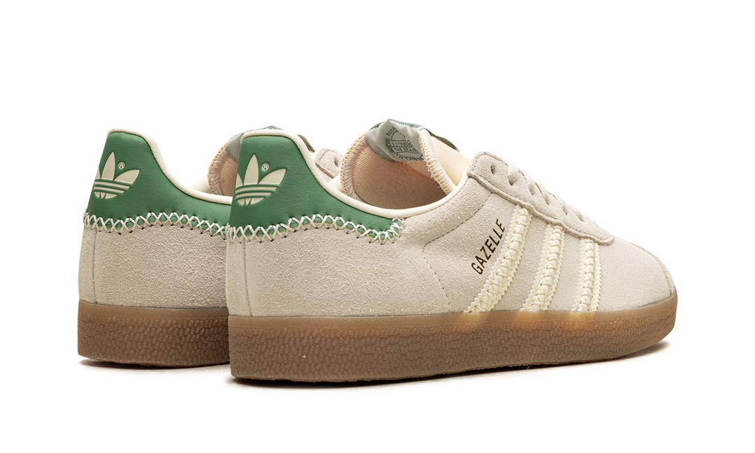 ADIDAS GAZELLE ALUMINA PRELOVED GREEN