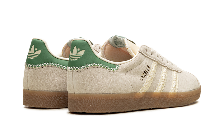 ADIDAS GAZELLE ALUMINA PRELOVED GREEN