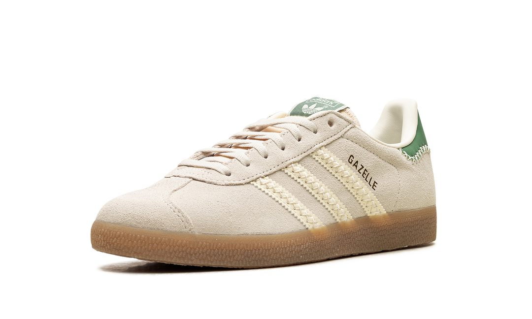 ADIDAS GAZELLE ALUMINA PRELOVED GREEN