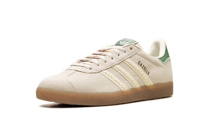 ADIDAS GAZELLE ALUMINA PRELOVED GREEN